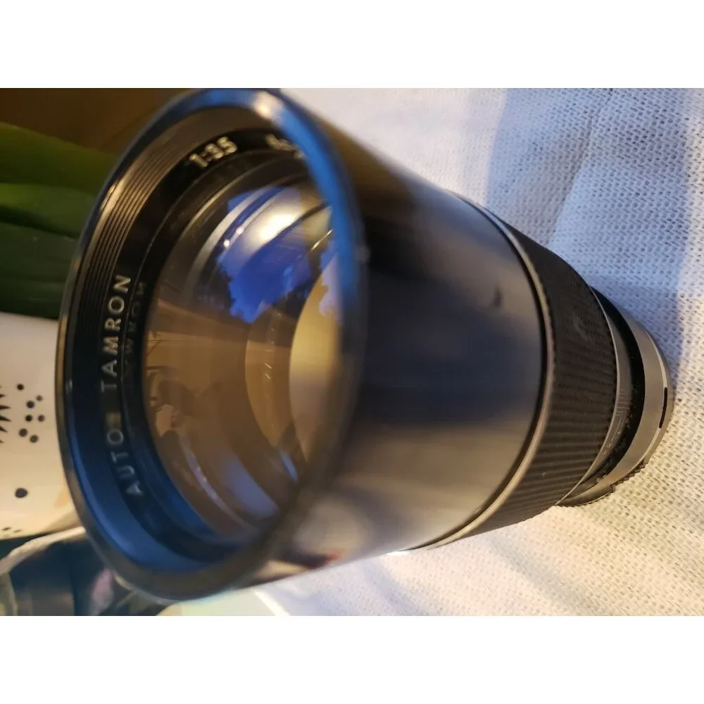Auto Tamron 1:3.5 f=200mm No.198696 Camera Focal Lens for Pentax Made in Japan